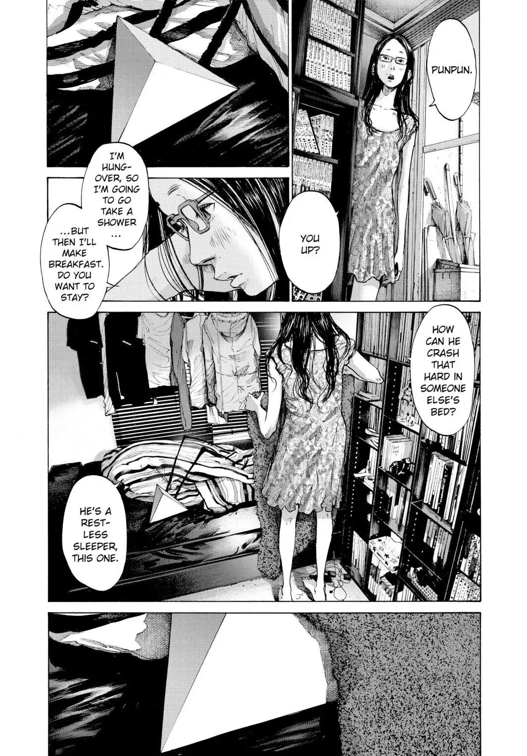 Oyasumi Punpun Chapter 79 image 11